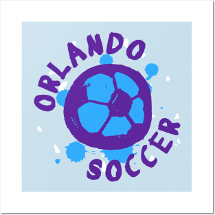 Orlando Soccer 04 Posters and Art